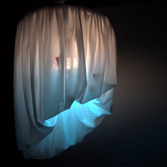 2017 - Glass, Fabric, Light