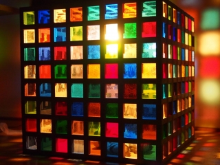 2016 - Glass, Walnut, Light